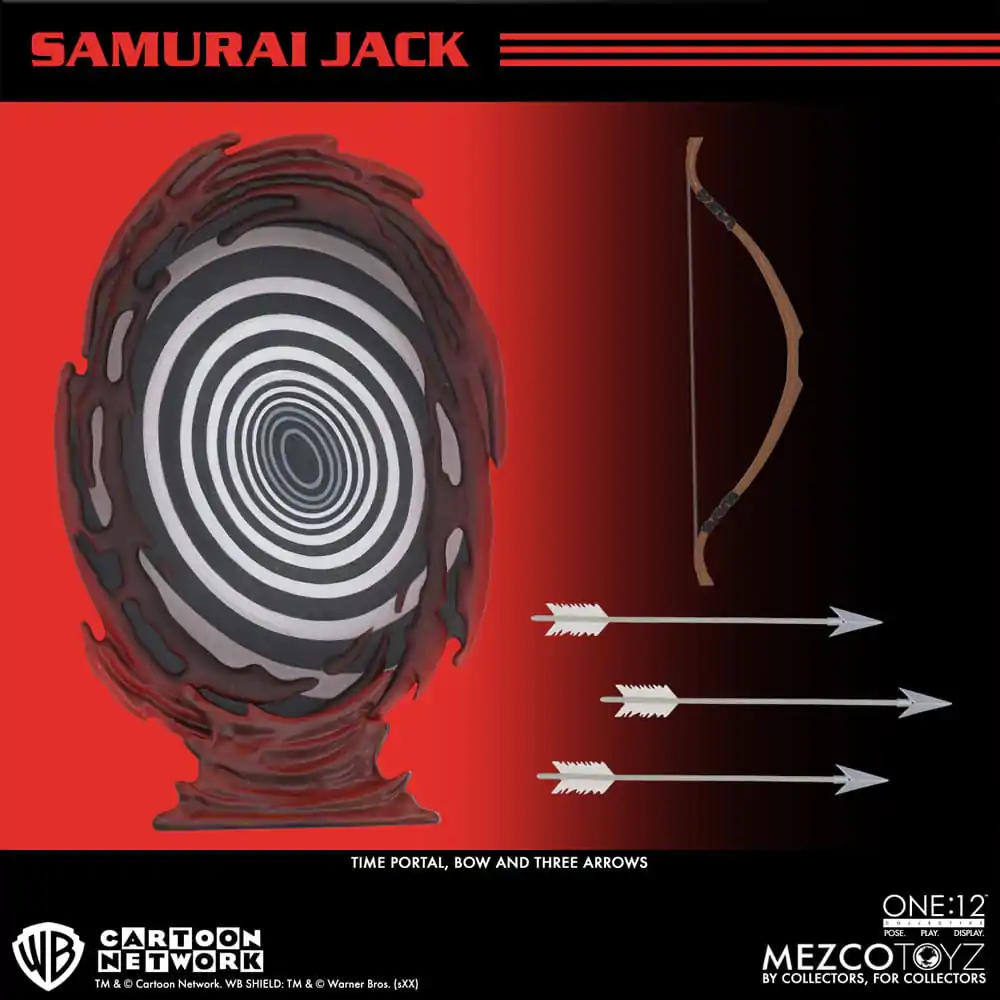 Samurai Jack Action Figure 1/12 Samurai Jack 17 cm product photo