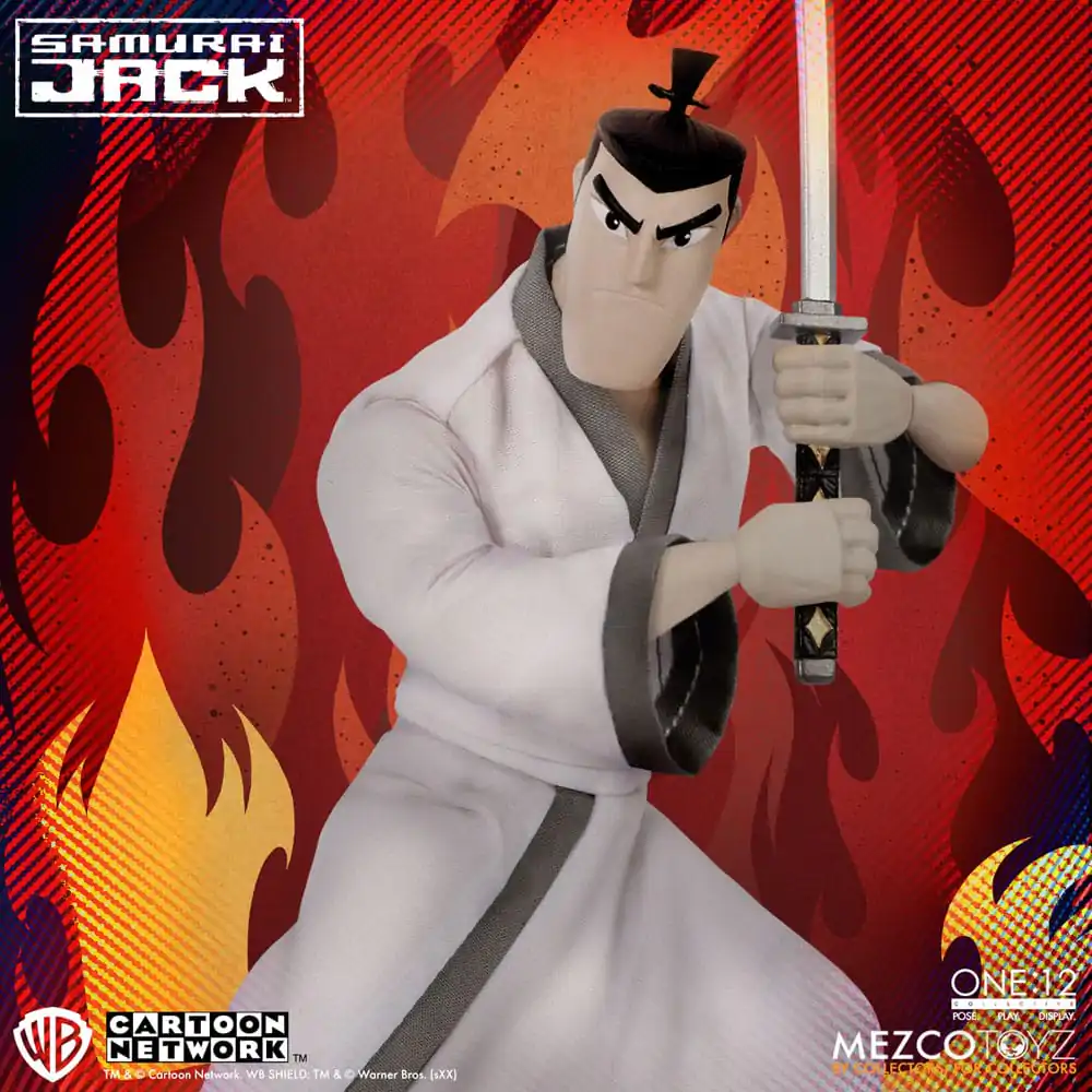 Samurai Jack Action Figure 1/12 Samurai Jack 17 cm product photo