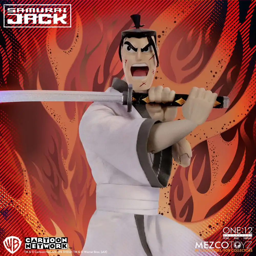 Samurai Jack Action Figure 1/12 Samurai Jack 17 cm product photo