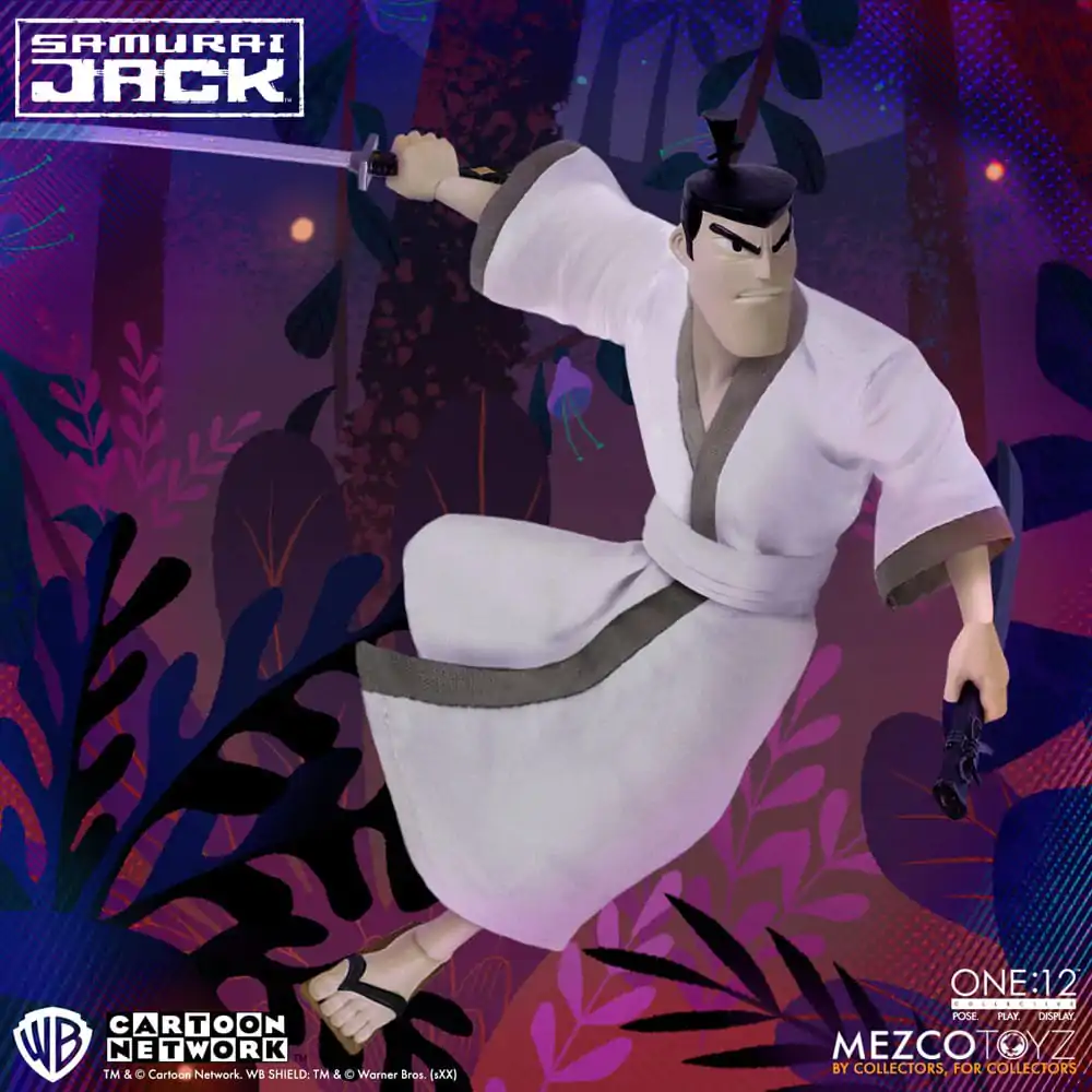 Samurai Jack Action Figure 1/12 Samurai Jack 17 cm product photo