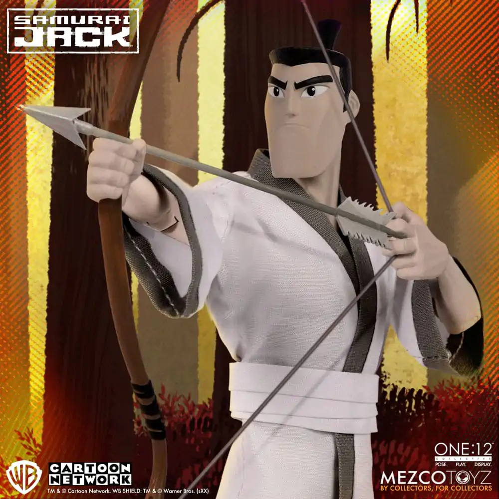 Samurai Jack Action Figure 1/12 Samurai Jack 17 cm product photo