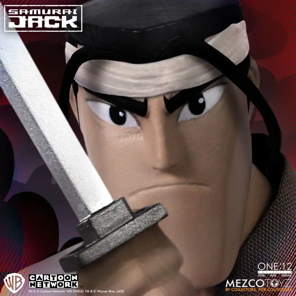 Samurai Jack Action Figure 1/12 Samurai Jack 17 cm product photo