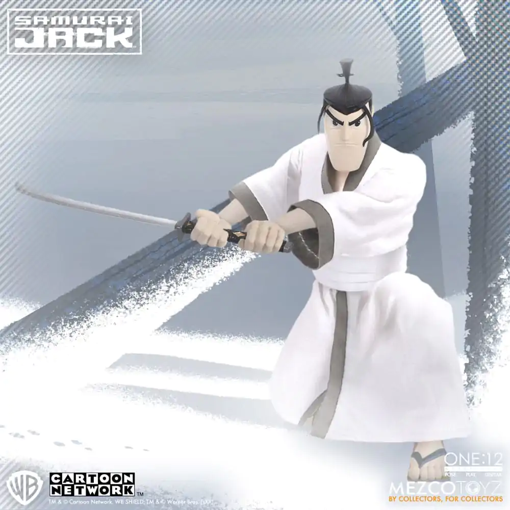 Samurai Jack Action Figure 1/12 Samurai Jack 17 cm product photo