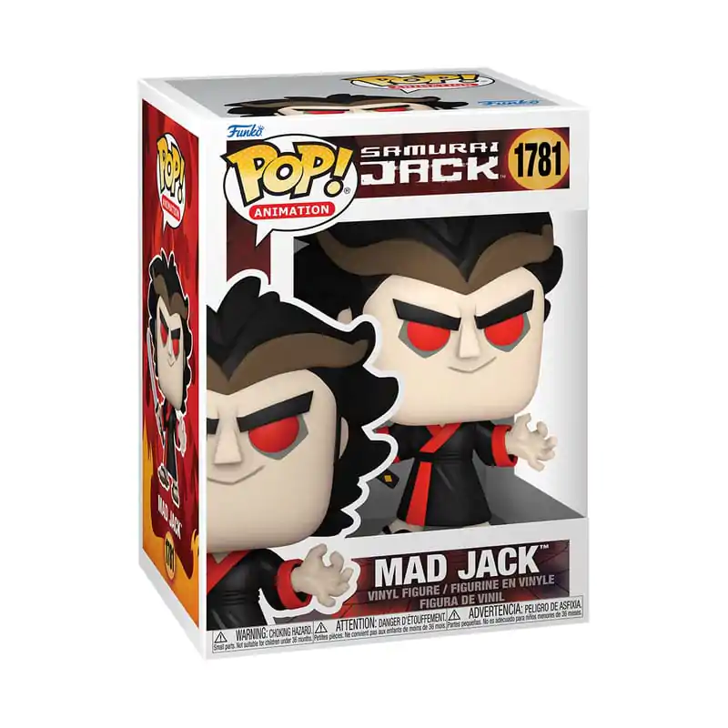 Samurai Jack Pop! Animation Vinyl Figure Mad Jack 9 cm termékfotó