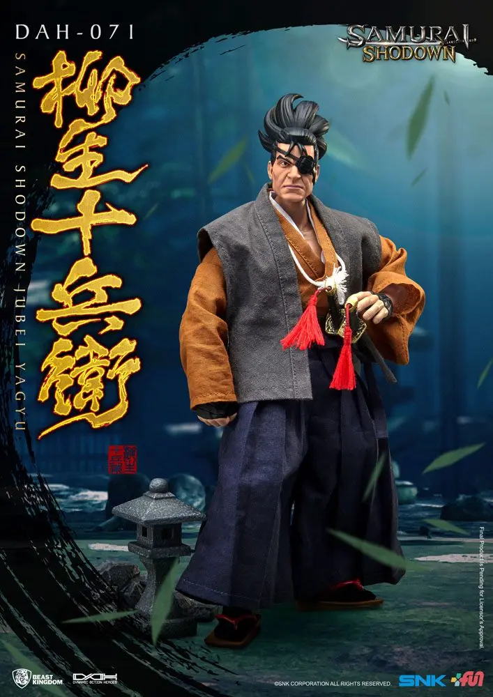 Samurai Shodown Dynamic 8ction Heroes Action Figure 1/9 Jubei Yagyu 21 cm product photo