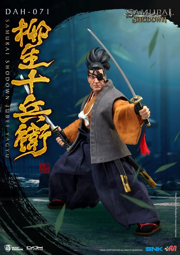 Samurai Shodown Dynamic 8ction Heroes Action Figure 1/9 Jubei Yagyu 21 cm product photo