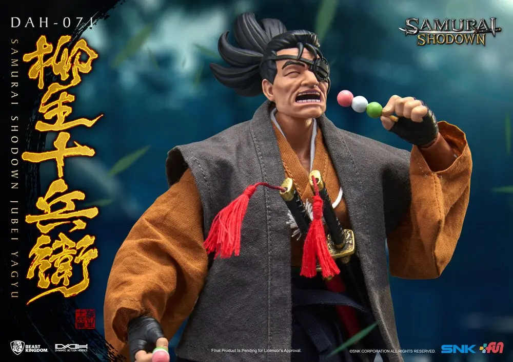 Samurai Shodown Dynamic 8ction Heroes Action Figure 1/9 Jubei Yagyu 21 cm product photo