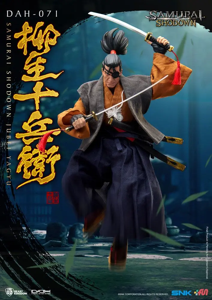 Samurai Shodown Dynamic 8ction Heroes Action Figure 1/9 Jubei Yagyu 21 cm product photo