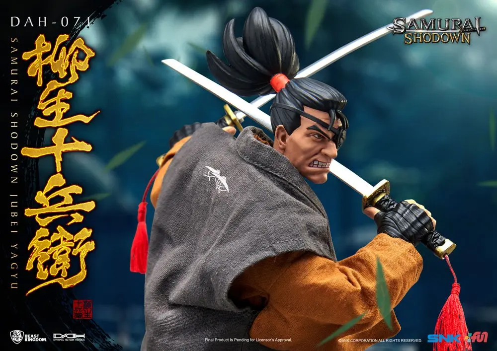 Samurai Shodown Dynamic 8ction Heroes Action Figure 1/9 Jubei Yagyu 21 cm product photo