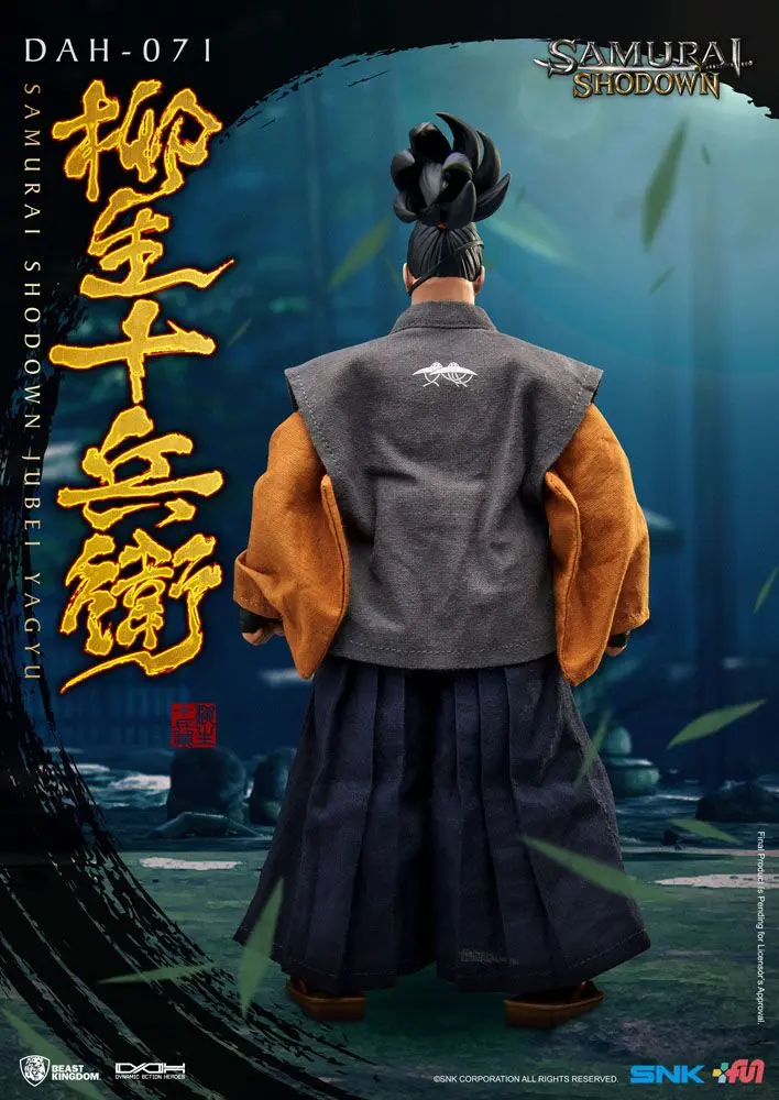 Samurai Shodown Dynamic 8ction Heroes Action Figure 1/9 Jubei Yagyu 21 cm product photo