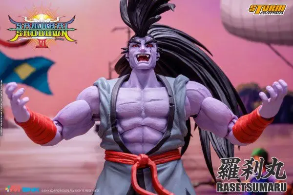 Samurai Shodown VI Action Figure Rasetsumaru (Limited Edition) product photo