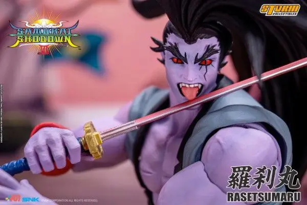 Samurai Shodown VI Action Figure Rasetsumaru (Limited Edition) product photo
