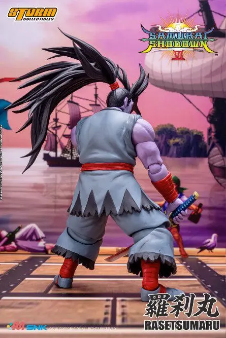 Samurai Shodown VI Action Figure Rasetsumaru (Limited Edition) product photo