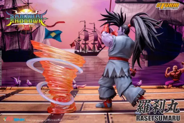 Samurai Shodown VI Action Figure Rasetsumaru (Limited Edition) product photo