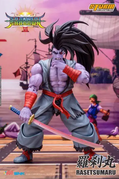 Samurai Shodown VI Action Figure Rasetsumaru (Limited Edition) product photo