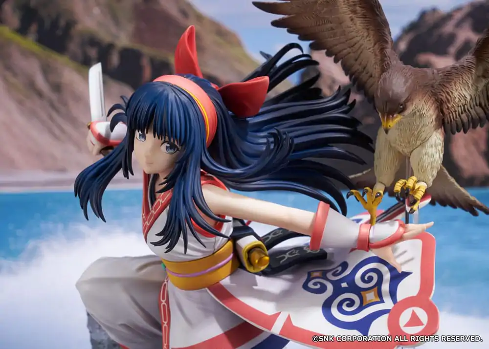 Samurai Spirits PVC Statue 1/7 Nakoruru 30 cm product photo