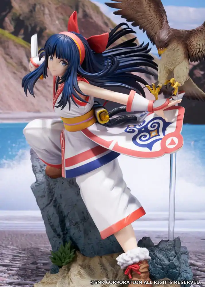 Samurai Spirits PVC Statue 1/7 Nakoruru 30 cm product photo