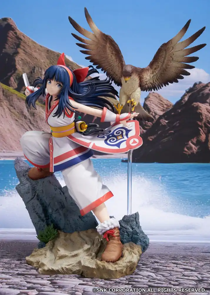 Samurai Spirits PVC Statue 1/7 Nakoruru 30 cm product photo
