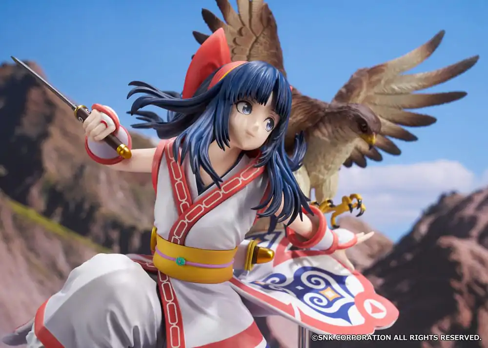 Samurai Spirits PVC Statue 1/7 Nakoruru 30 cm product photo