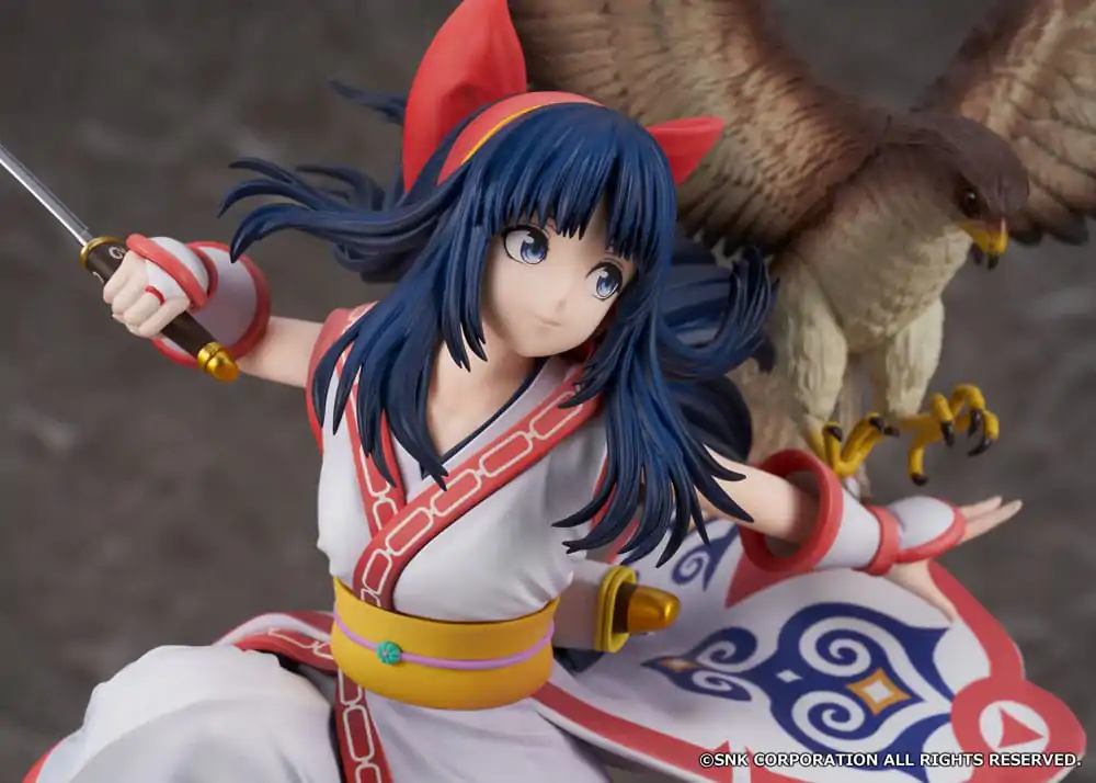 Samurai Spirits PVC Statue 1/7 Nakoruru 30 cm product photo