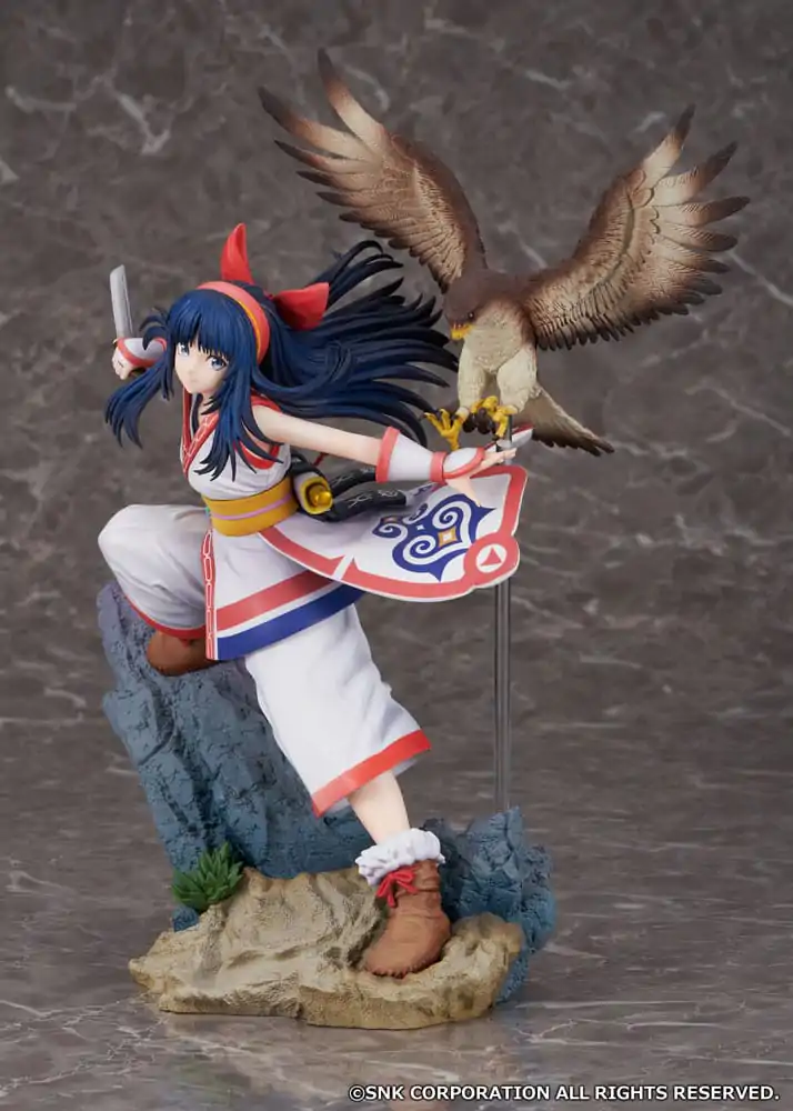 Samurai Spirits PVC Statue 1/7 Nakoruru 30 cm product photo