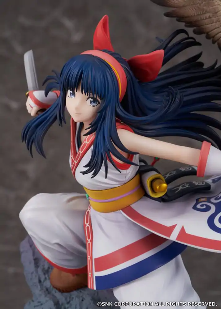 Samurai Spirits PVC Statue 1/7 Nakoruru 30 cm product photo