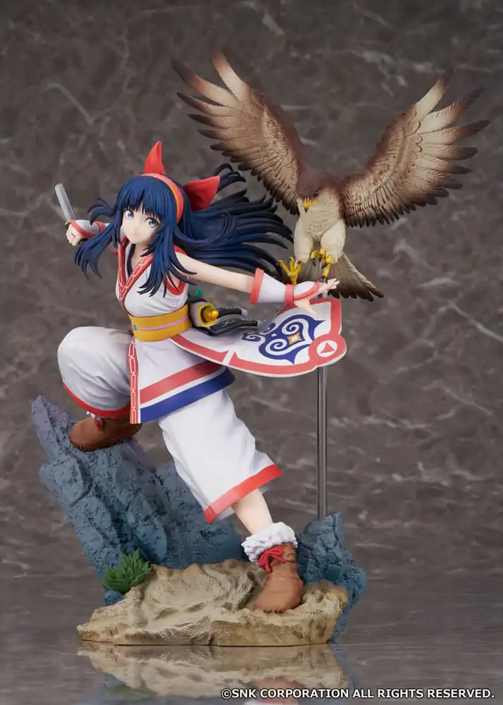 Samurai Spirits PVC Statue 1/7 Nakoruru 30 cm product photo