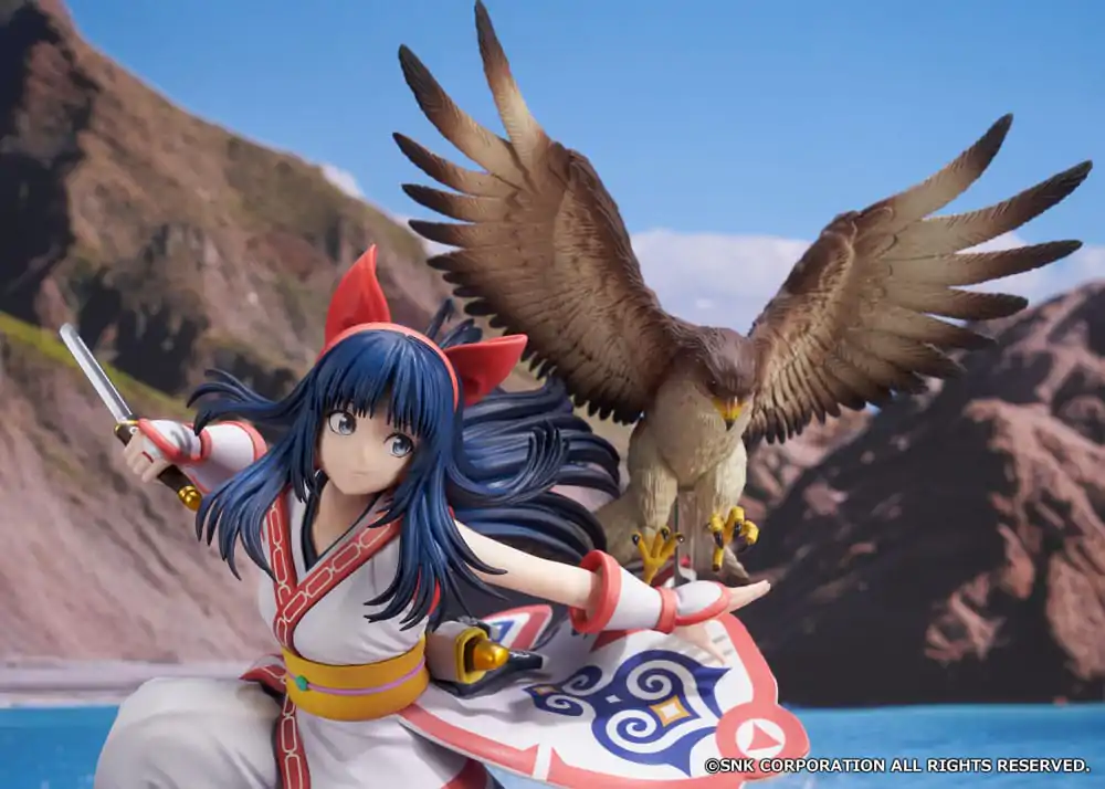 Samurai Spirits PVC Statue 1/7 Nakoruru 30 cm product photo
