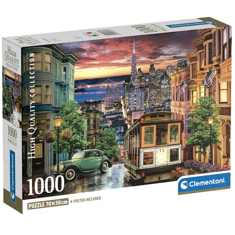 San Francisco puzzle 1000pcs product photo