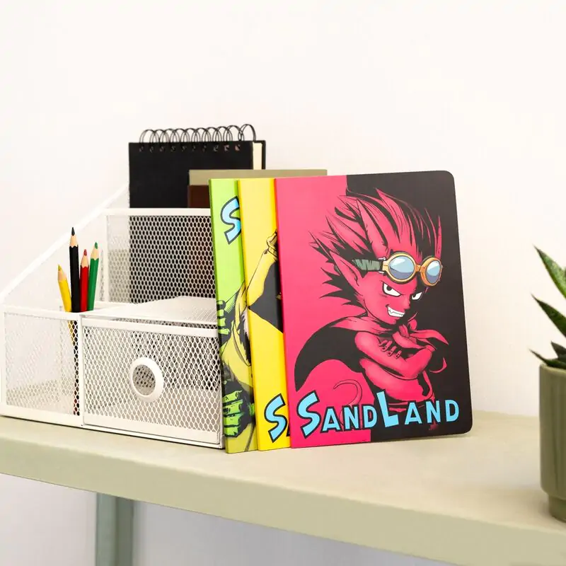 Sand Land pack 3 A5 notebooks product photo