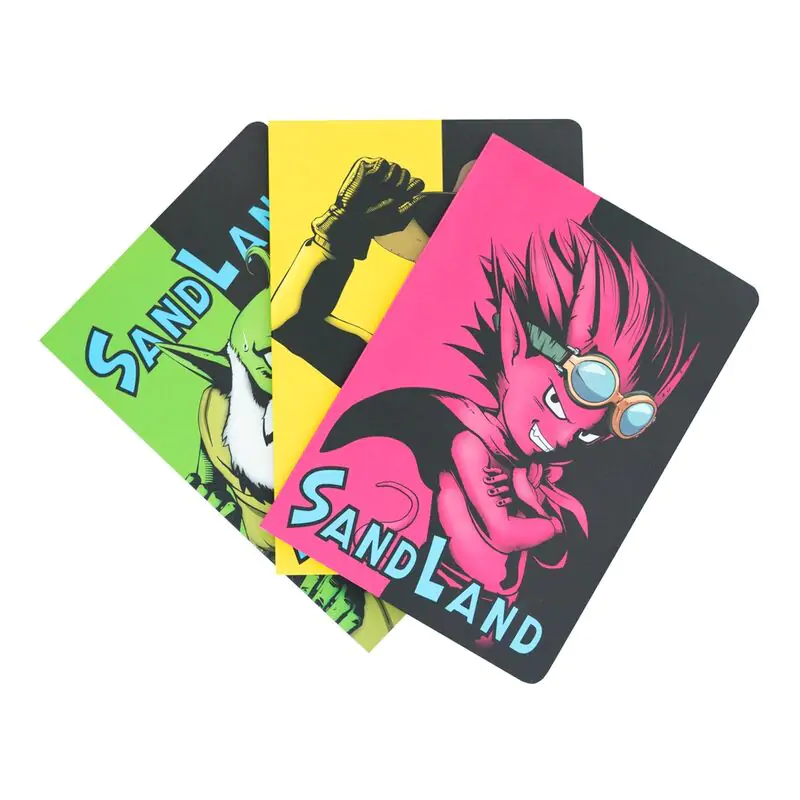 Sand Land pack 3 A5 notebooks product photo