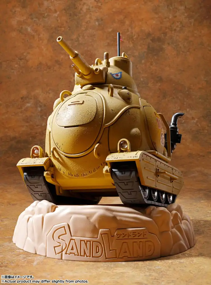 Sand Land Chogokin Diecast Model Sand Land Tank 104 15 cm termékfotó