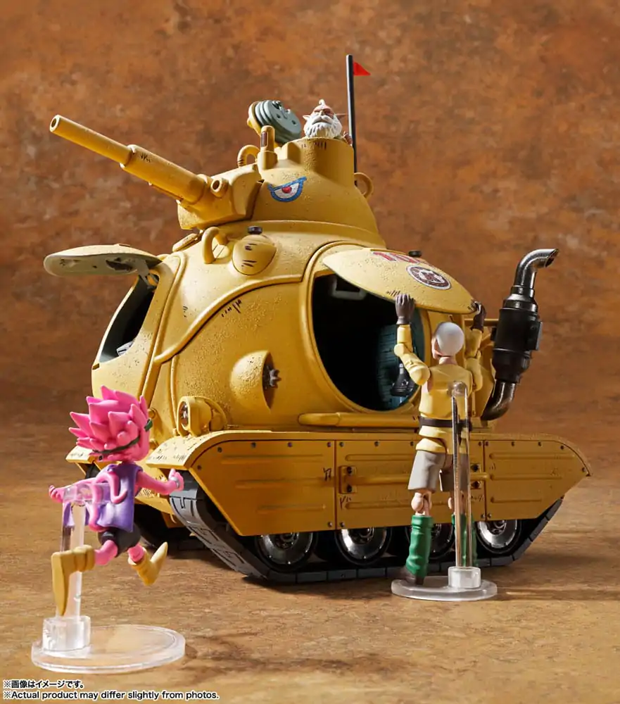 Sand Land Chogokin Diecast Model Sand Land Tank 104 15 cm termékfotó