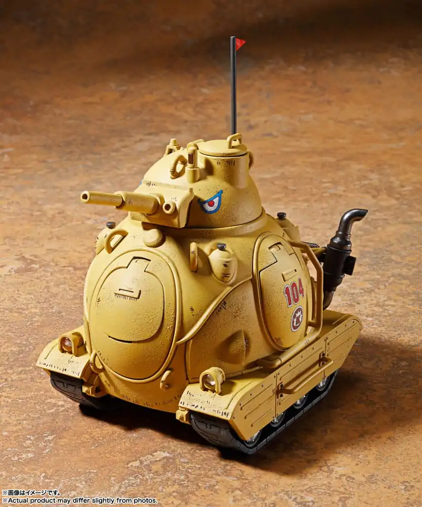 Sand Land Chogokin Diecast Model Sand Land Tank 104 15 cm termékfotó