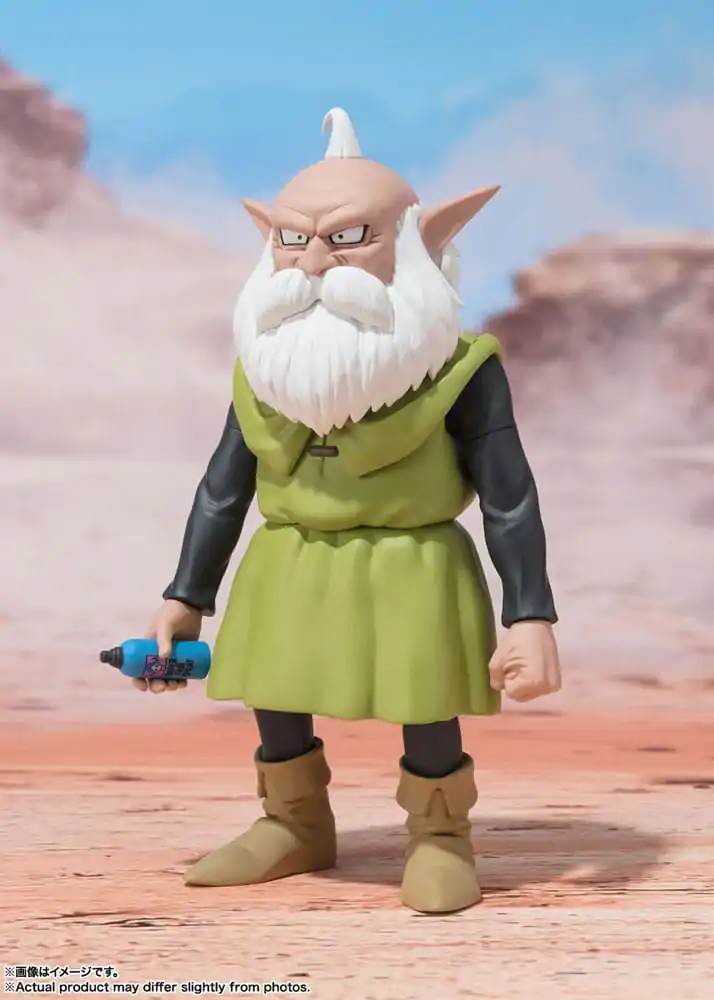 Sand Land S.H. Figuarts Action Figure Rao &amp; Thief 15 cm product photo