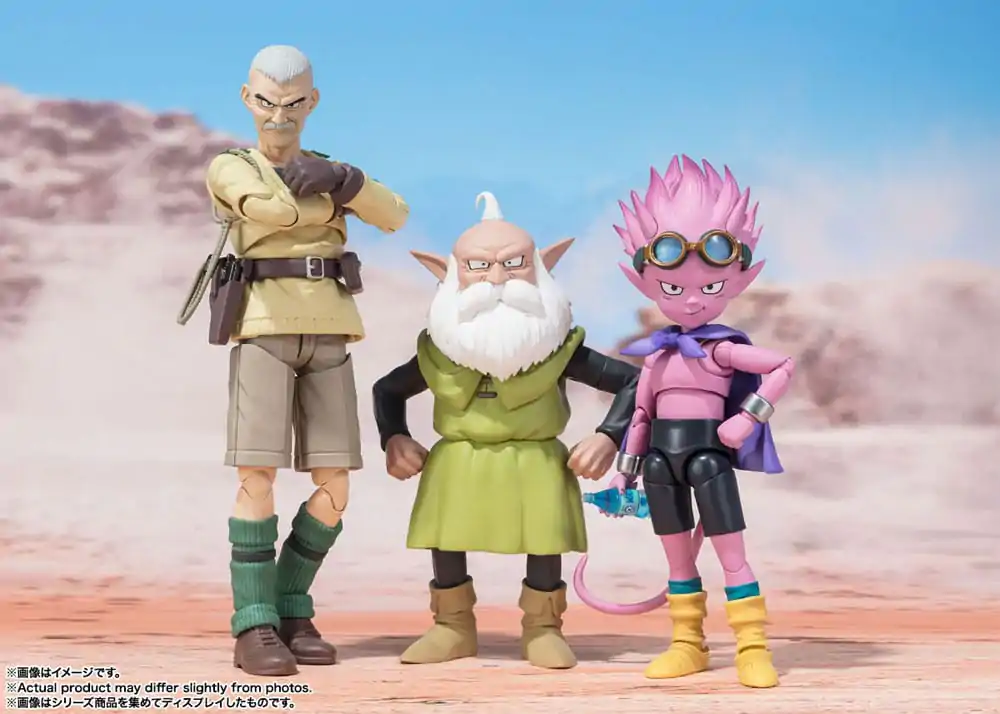 Sand Land S.H. Figuarts Action Figure Rao &amp; Thief 15 cm product photo