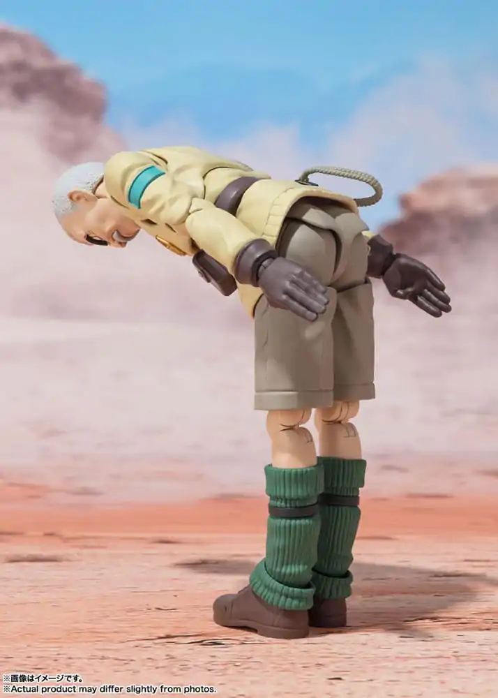 Sand Land S.H. Figuarts Action Figure Rao &amp; Thief 15 cm product photo