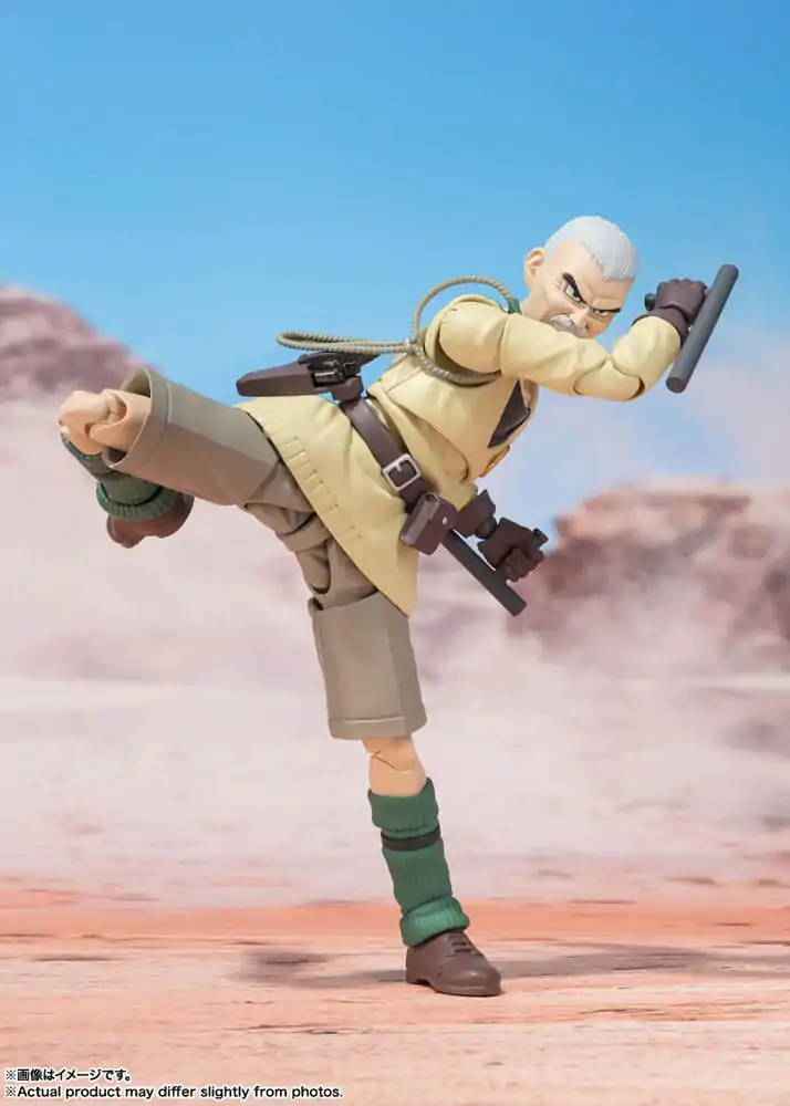 Sand Land S.H. Figuarts Action Figure Rao &amp; Thief 15 cm product photo