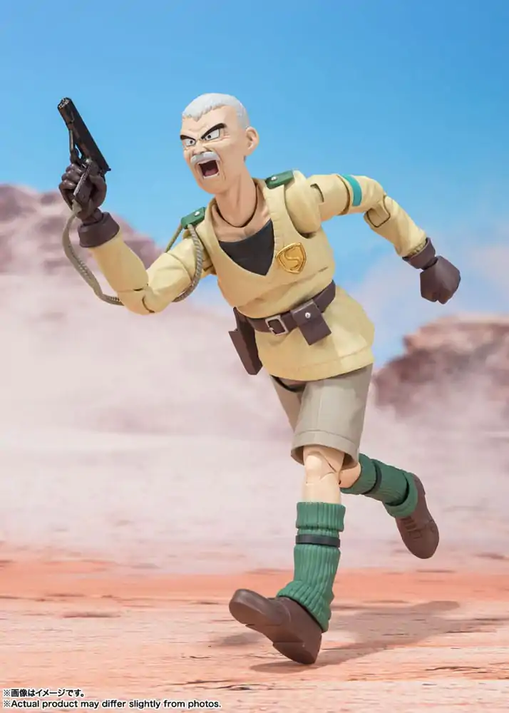 Sand Land S.H. Figuarts Action Figure Rao &amp; Thief 15 cm product photo