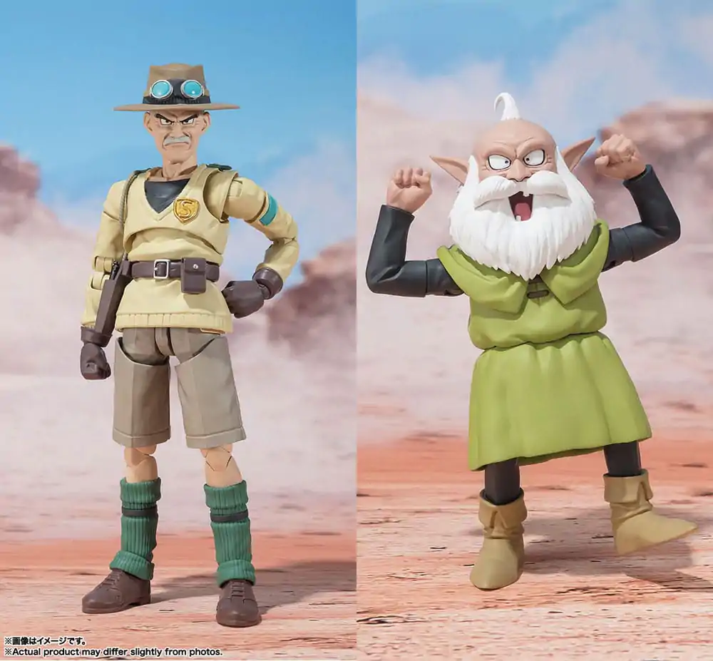 Sand Land S.H. Figuarts Action Figure Rao &amp; Thief 15 cm product photo