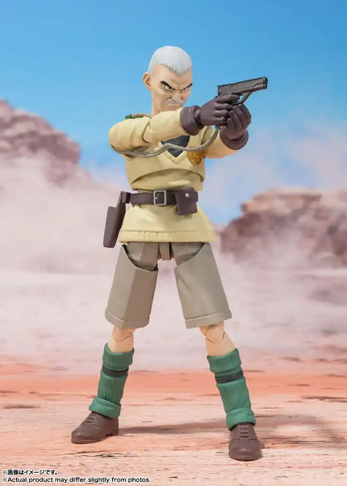 Sand Land S.H. Figuarts Action Figure Rao &amp; Thief 15 cm product photo