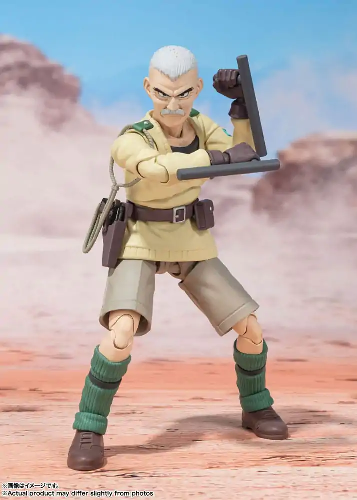 Sand Land S.H. Figuarts Action Figure Rao &amp; Thief 15 cm product photo