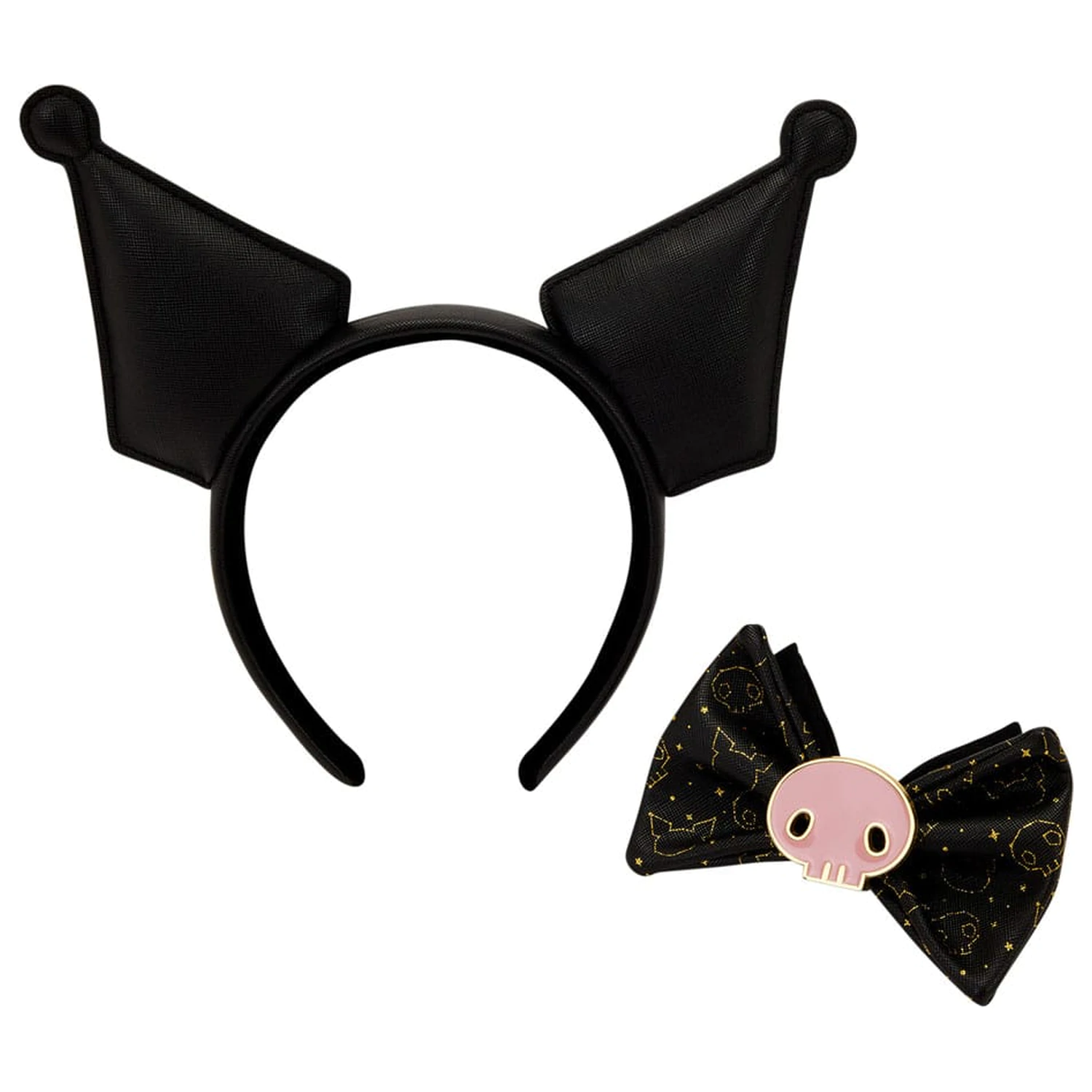 Sanrio by Loungefly Ears Headband 20th Anniversary Kuromi product photo