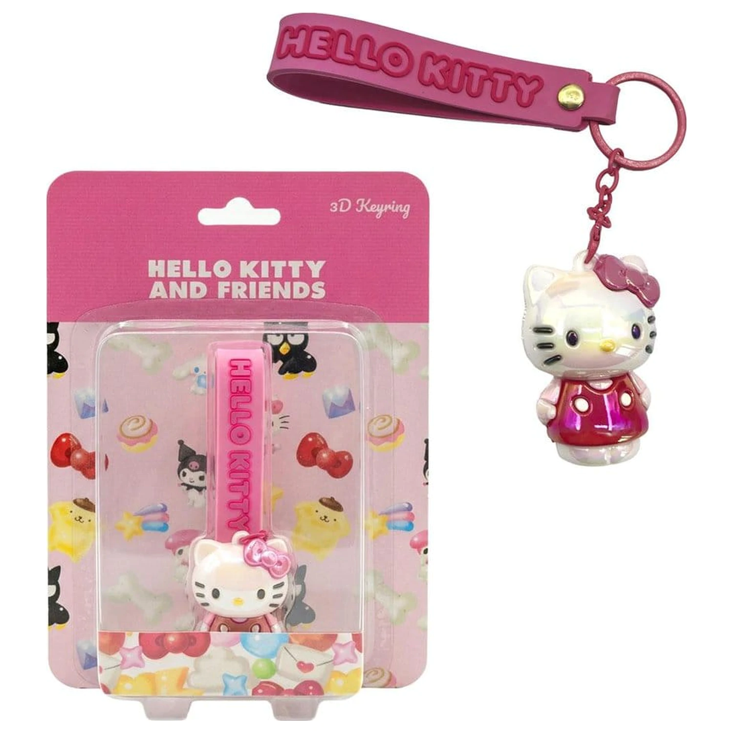 Sanrio 3D Keychain Hello Kitty product photo
