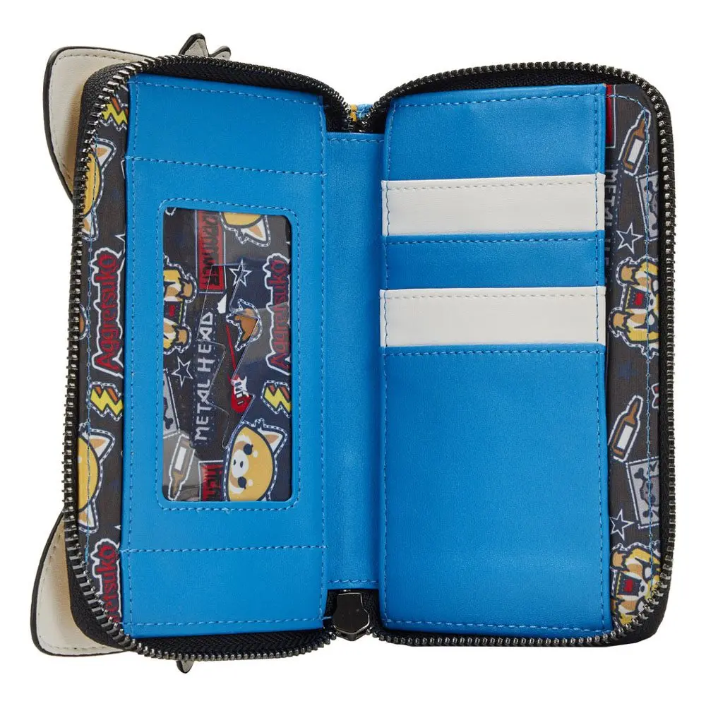 Sanrio by Loungefly Wallet Aggretsuko Cosplay product photo