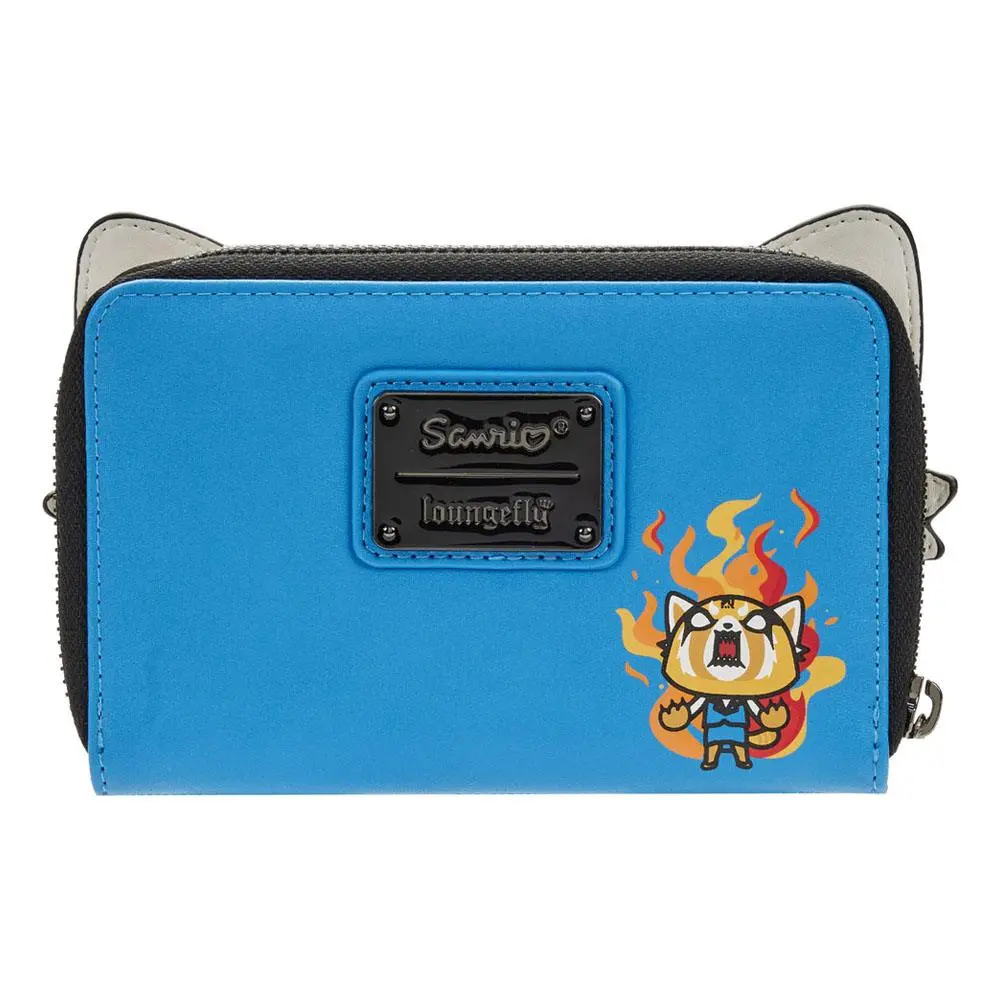 Sanrio by Loungefly Wallet Aggretsuko Cosplay product photo