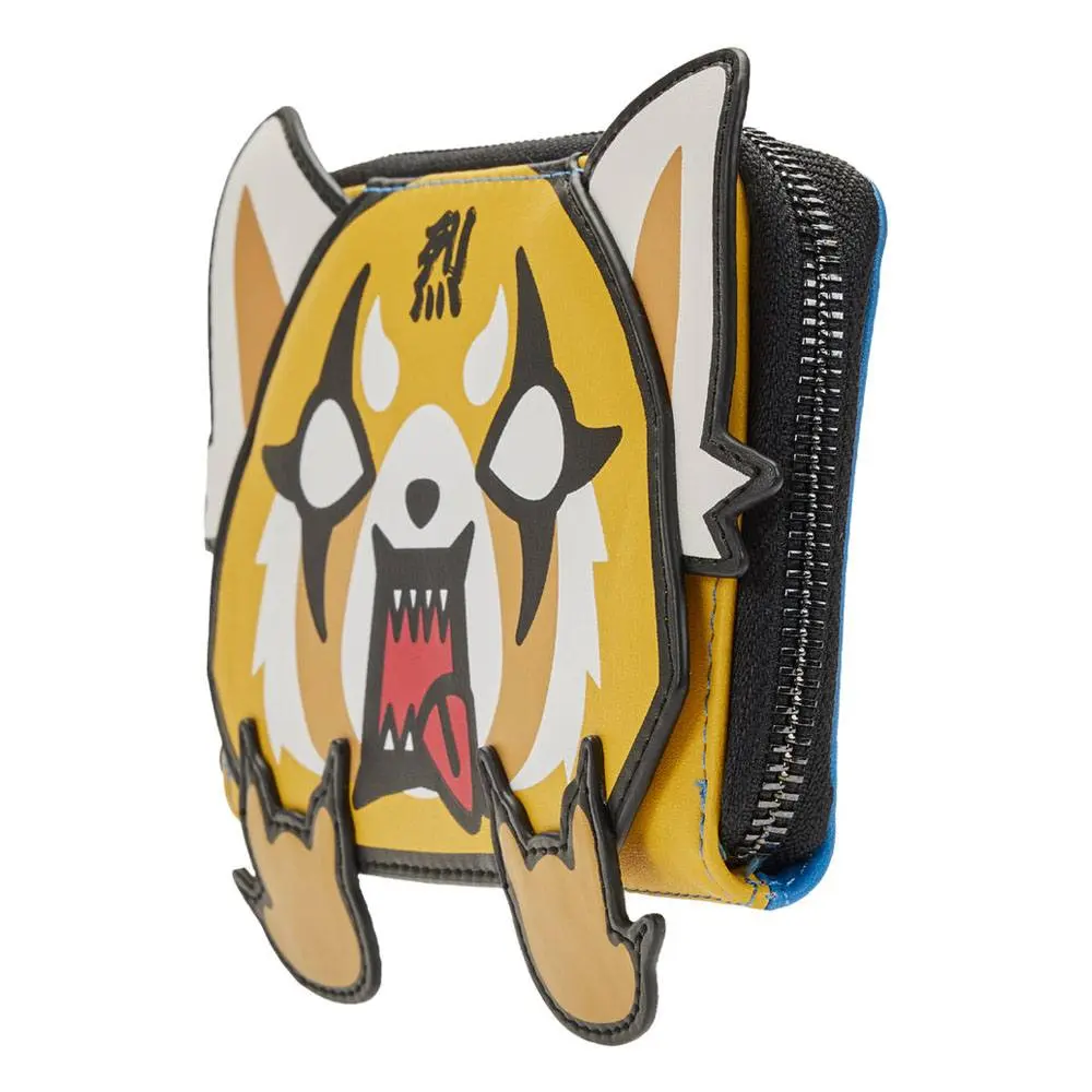 Sanrio by Loungefly Wallet Aggretsuko Cosplay product photo