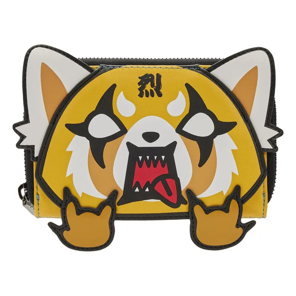 Sanrio by Loungefly Wallet Aggretsuko Cosplay product photo