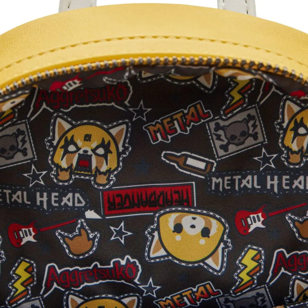 Sanrio by Loungefly Backpack Aggretsuko Two Face Cosplay product photo