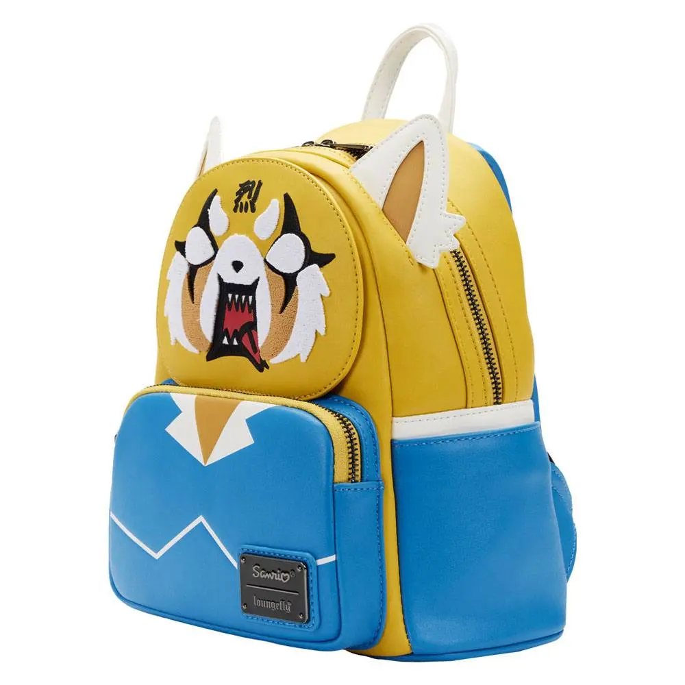 Sanrio by Loungefly Backpack Aggretsuko Two Face Cosplay product photo